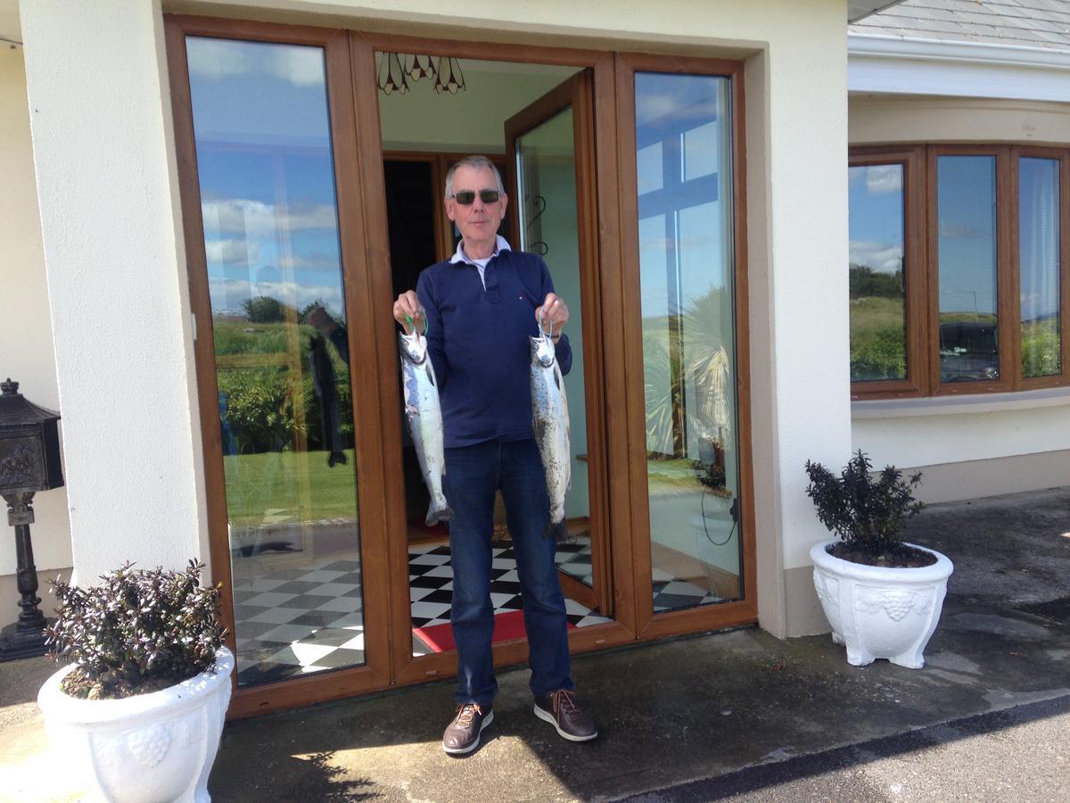 Atlantic 'N' Riverside B&B Easkey Kültér fotó